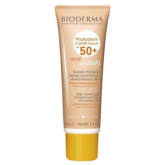 BIODERMA PHOTODERM COVER TOUCH TONIRANA KREMA F-50