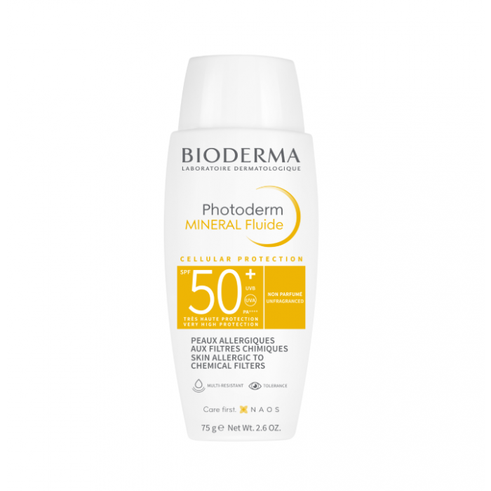 BIODERMA PHOTODERM MINERAL FLUID SPF50+ 75G 