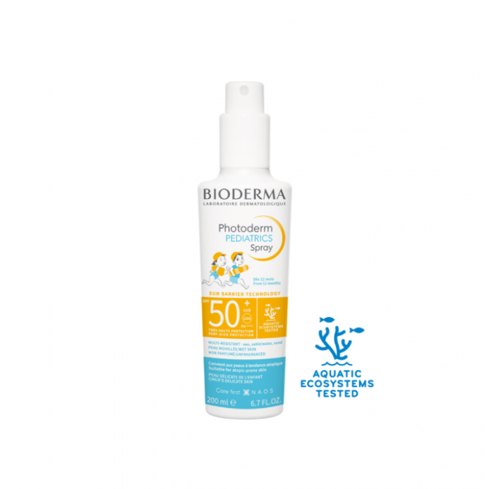 BIODERMA PHOTODERM PEDIATRICS SPRAY SPF 50 + 