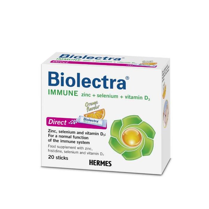 HERMES BIOLECTRA IMMUNE DIRECT VREĆICE NARANČA