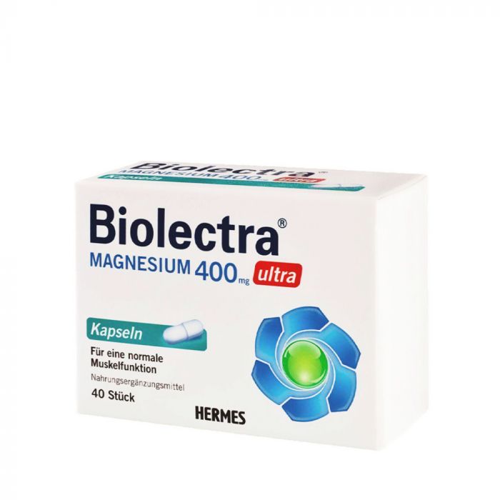 HERMES BIOLECTRA MAGNEZIJ 400 ULTRA KAPSULE