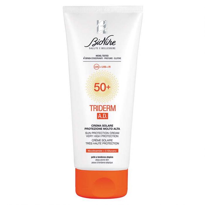 BIONIKE TRIDERM A.D. SPF50+ KREMA 