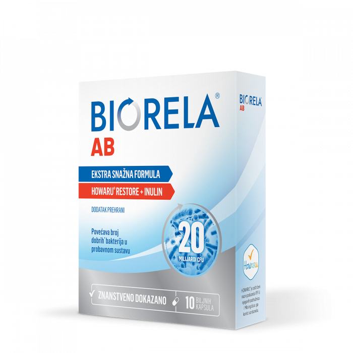 BIORELA AB KAPSULE 1+1 GRATIS