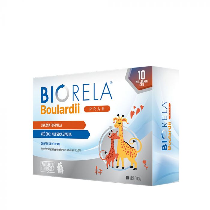 BIORELA BOULARDII PRAH VREĆICE 1+1 GRATIS