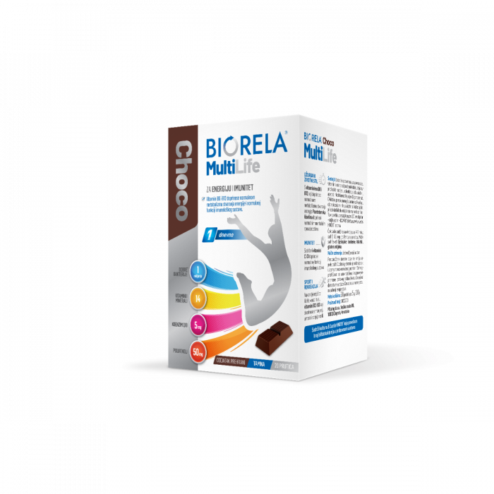 BIORELA CHOCO MULTI LIFE PRUTIĆI 20 
