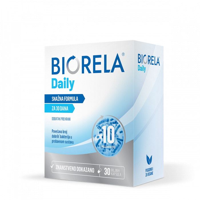 BIORELA DAILY KAPSULE 1+1 GRATIS