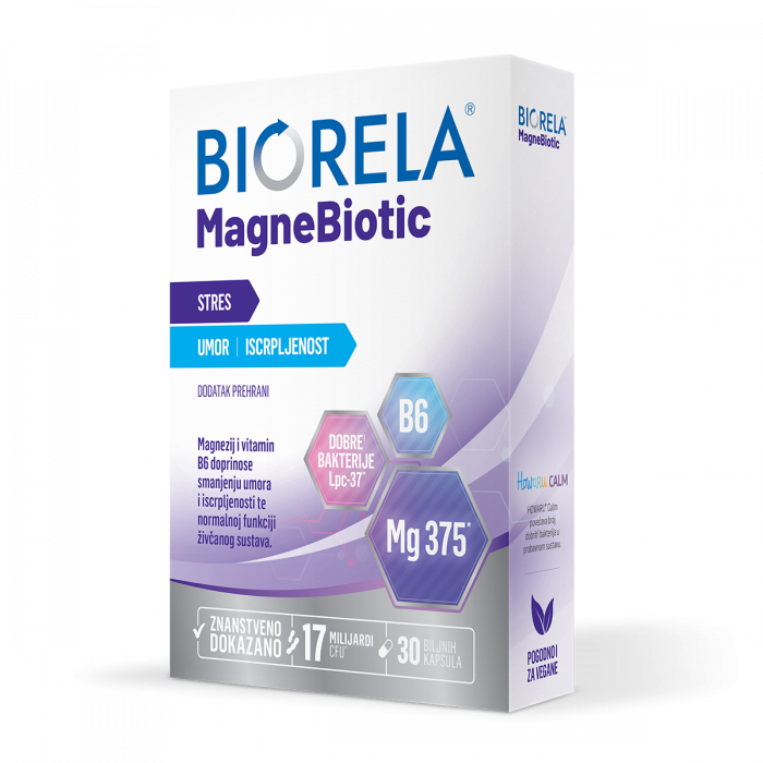 BIORELA MAGNEBIOTIC KAPSULE 