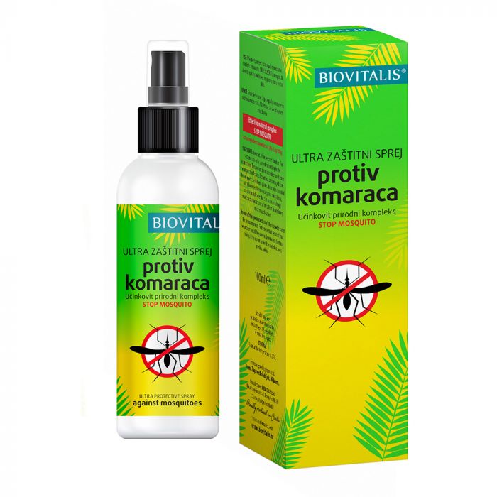 BIOVITALIS ULTRA ZAŠTITNI SPREJ PROTIV KOMARACA 