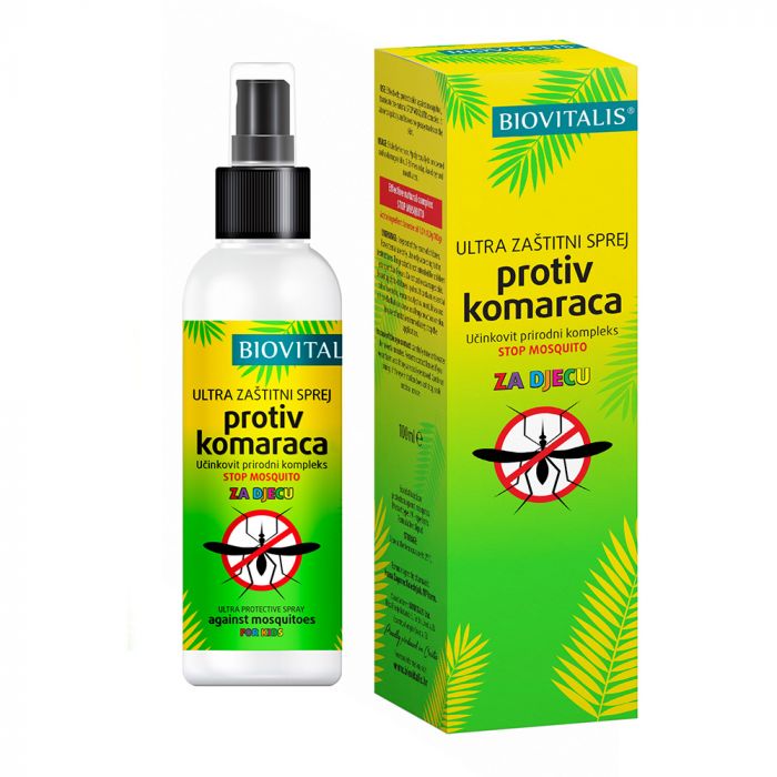 BIOVITALIS ULTRA SPREJ PROTIV KOMARACA ZA DJECU