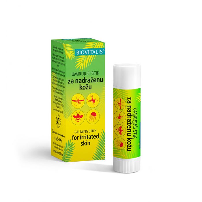 BIOVITALIS UMIRUJUĆI STICK ZA NADRAŽENU KOŽU 6 ML