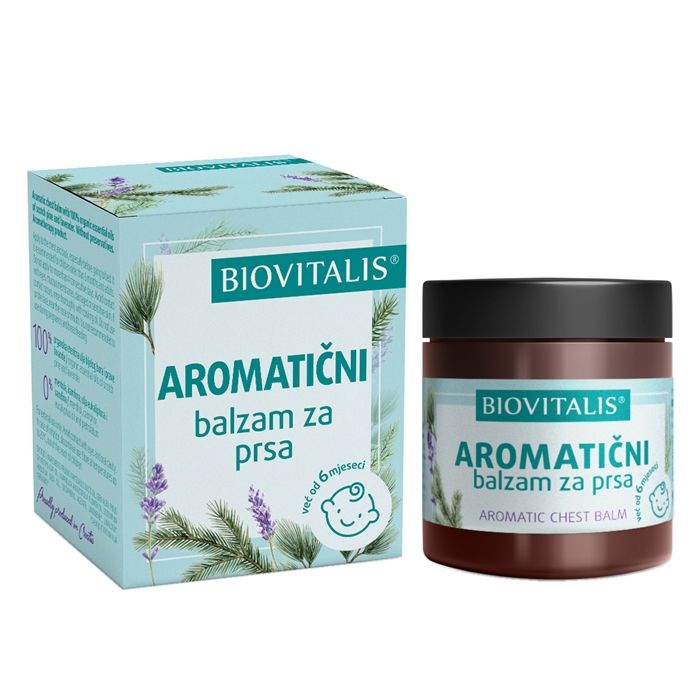 BIOVITALIS AROMATIČNI BALZAM ZA PRSA 