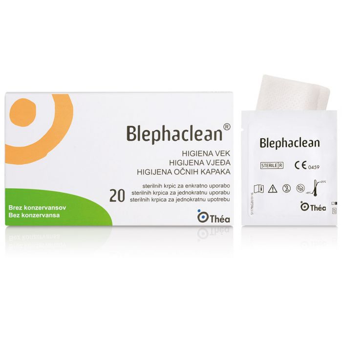 BLEPHACLEAN STERILNE MARAMICE 