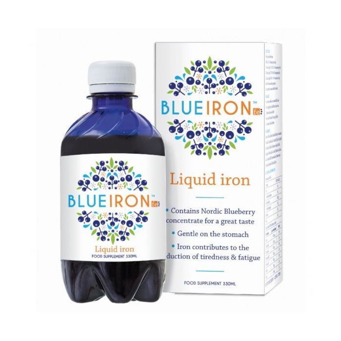 BLUE IRON TEKUĆI DODATAK PREHRANI 