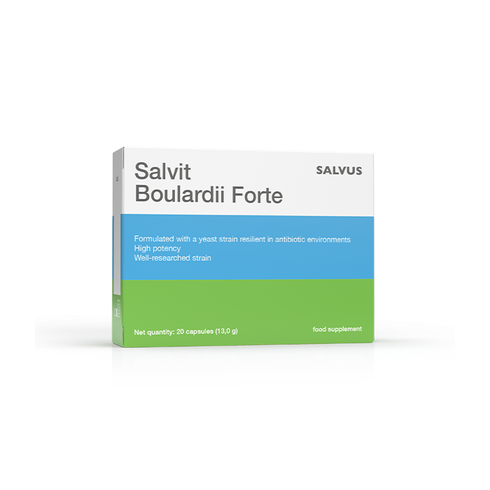 SALVIT BOULARDI FORTE KAPSULE 