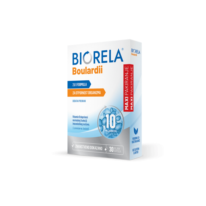 BIORELA BOULARDI KAPSULE 30