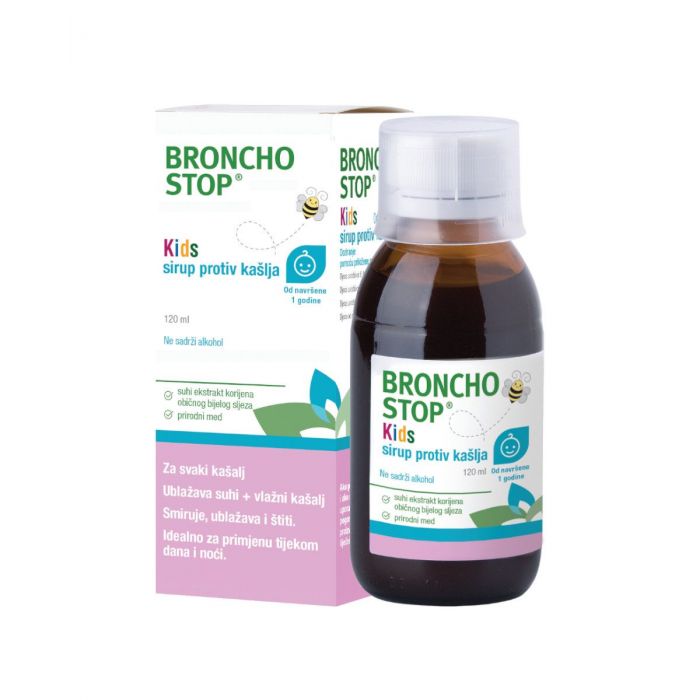 BRONCHOSTOP KIDS SIRUP 