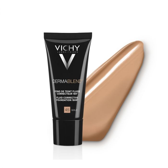 VICHY DERMABLEND - TEKUĆI PUDER ZA LICE NIJANSA 45