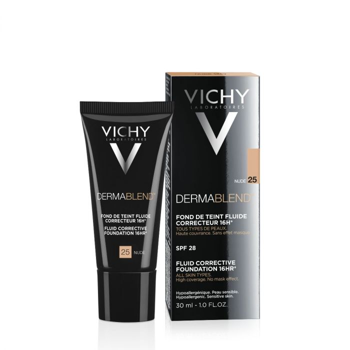 VICHY DERMABLEND KOREKTIVNI PUDER NUDE 25 30 ML