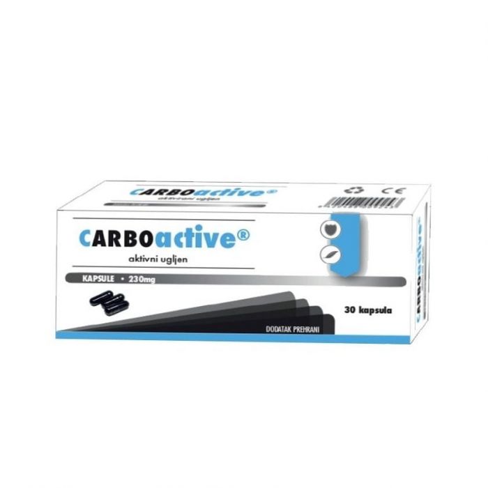 CARBOACTIVE KAPSULE SA AKTIVNIM UGLJENOM