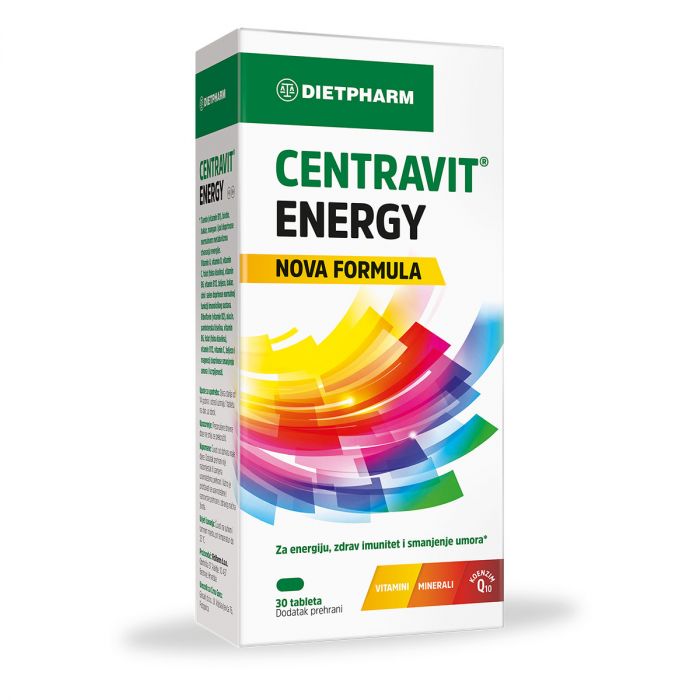 DIETPHARM CENTRAVIT 30 TABLETA