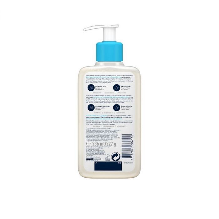 Sa smoothing clearance cleanser cerave
