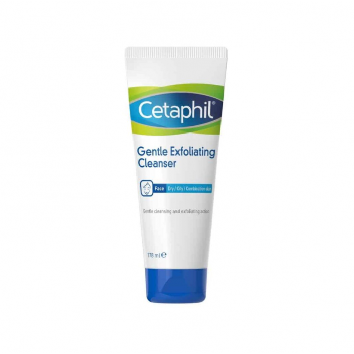 CETAPHIL GENTLE EXFOLIATING CLEANSER 