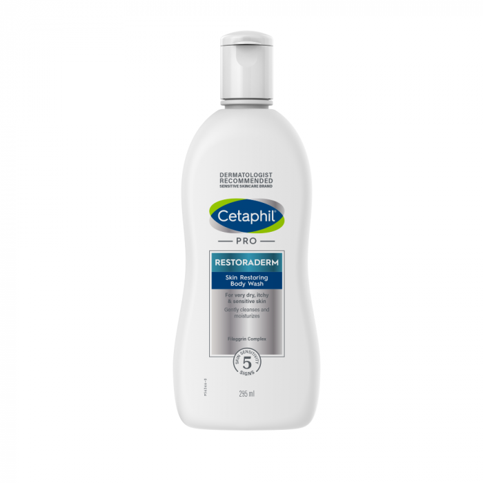 CETAPHIL PRO RESTORADERM BODY WASH 