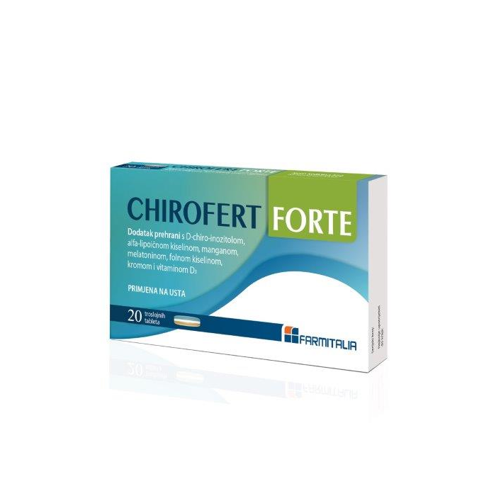 CHIROFERT FORTE TABLETE