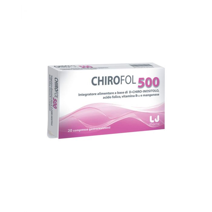 CHIROFOL 500 TABLETE