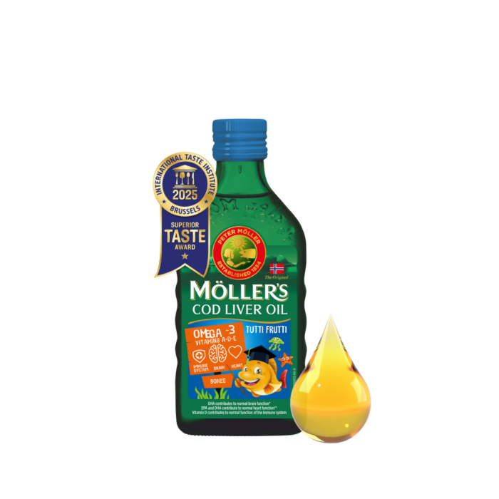 MOLLERS OMEGA-3 - ULJE JETRE BAKALARA