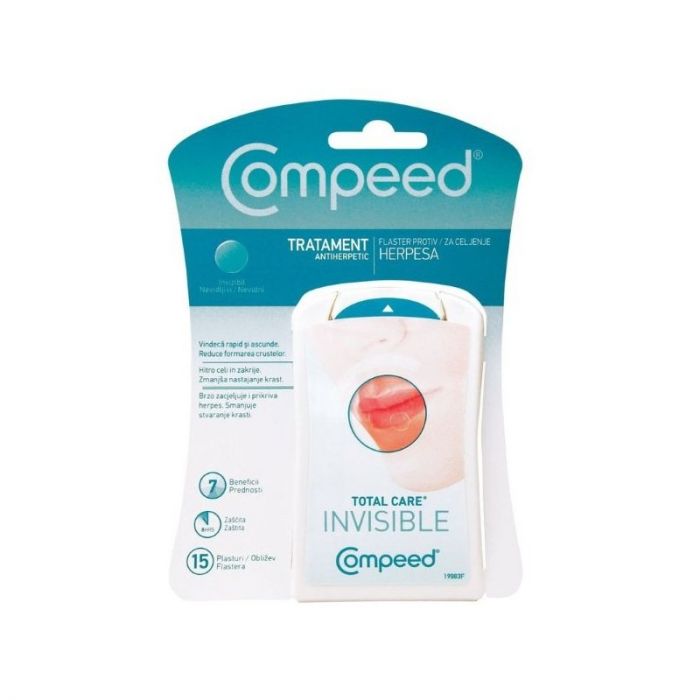 COMPEED FLASTER PROTIV HERPESA 