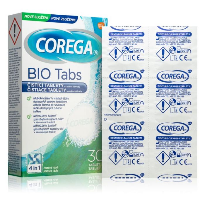 COREGA TABS BIO TABLETE