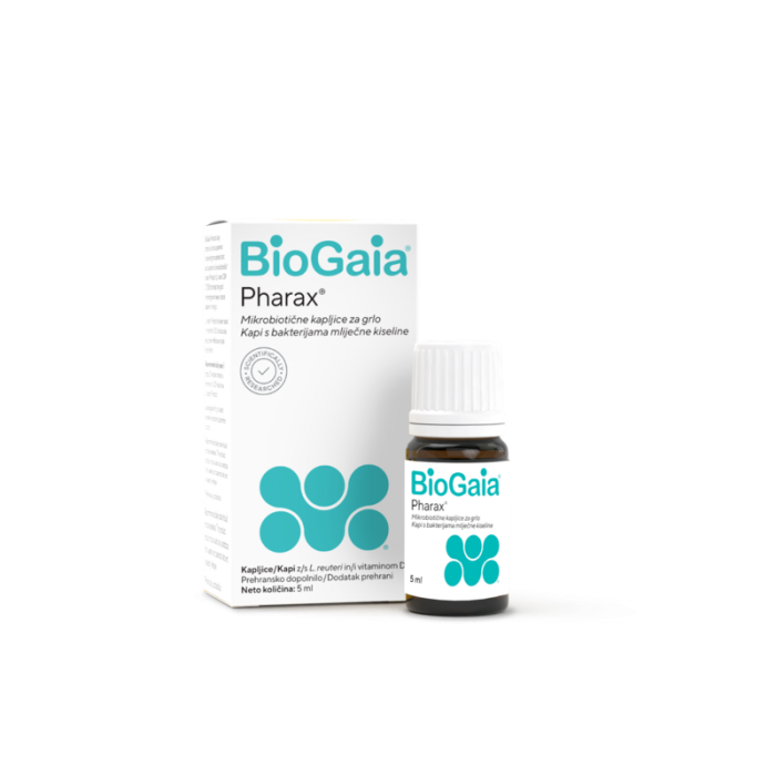 BIOGAIA PHARAX KAPI 5 ML
