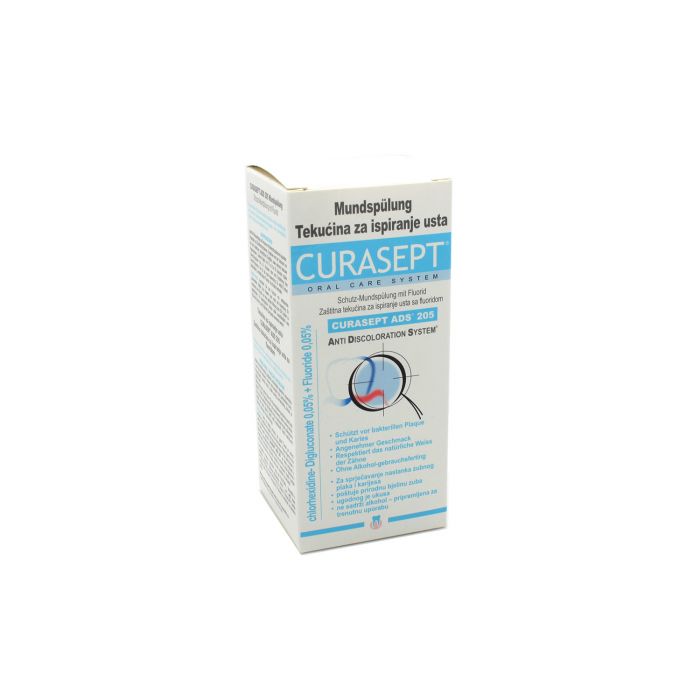 CURASEPT ADS 205 TEKUĆINA ZA ISPIRANJE USTA 