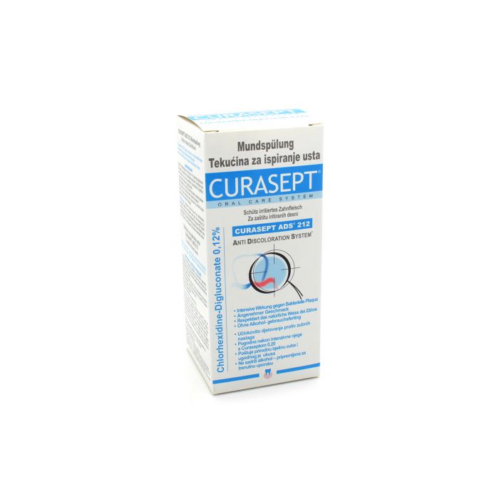 CURASEPT ADS 212 TEKUĆINA ZA ISPIRANJE USTA