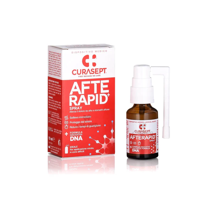 CURASEPT AFTE RAPID + DNA SPREJ 15 ML 