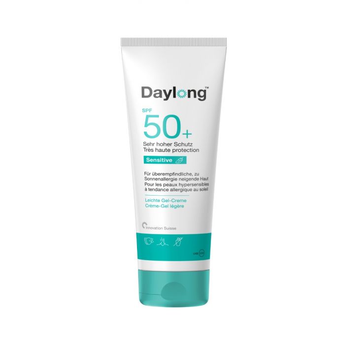 DAYLONG 50+ SENSITIVE GEL-KREMA