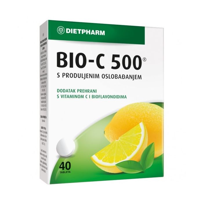 DIETPHARM BIO C 500 TABLETE