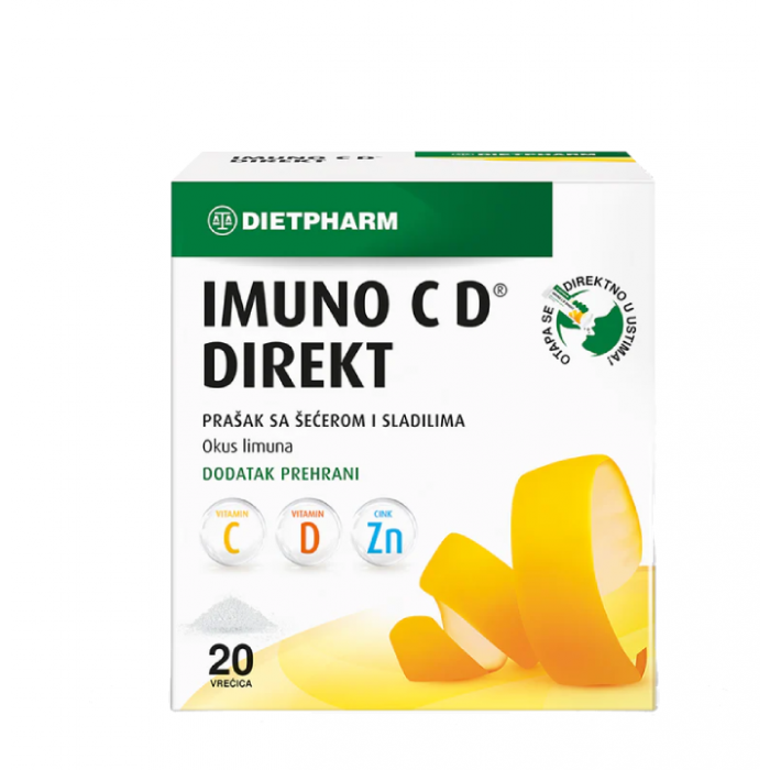 DIETPHARM IMUNO C D DIREKT VREĆICE 