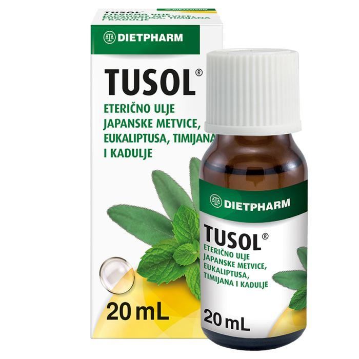 DIETPHARM TUSOL ULJE ZA INHALACIJU