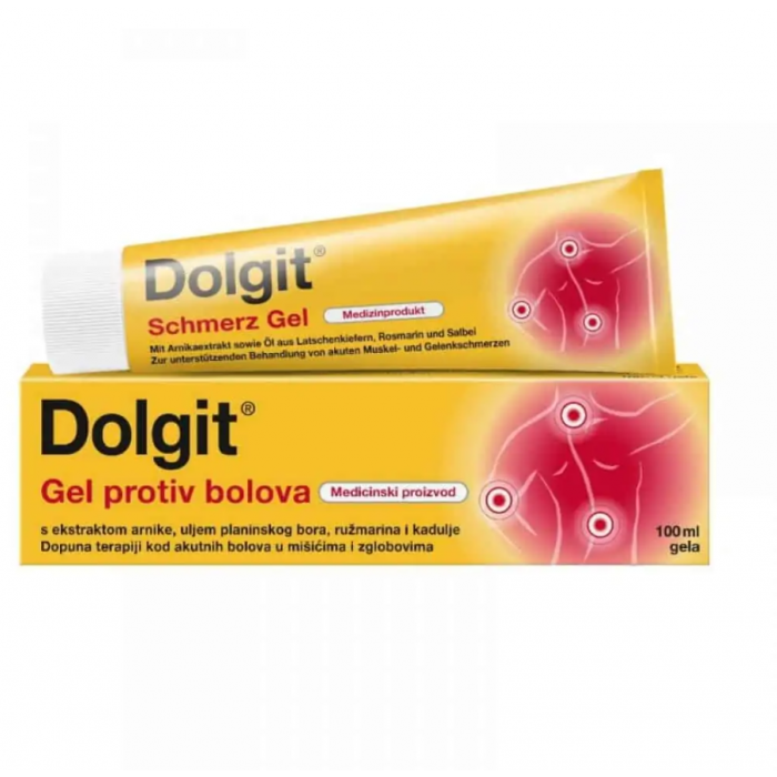 DOLGIT - GEL PROTIV BOLOVA 
