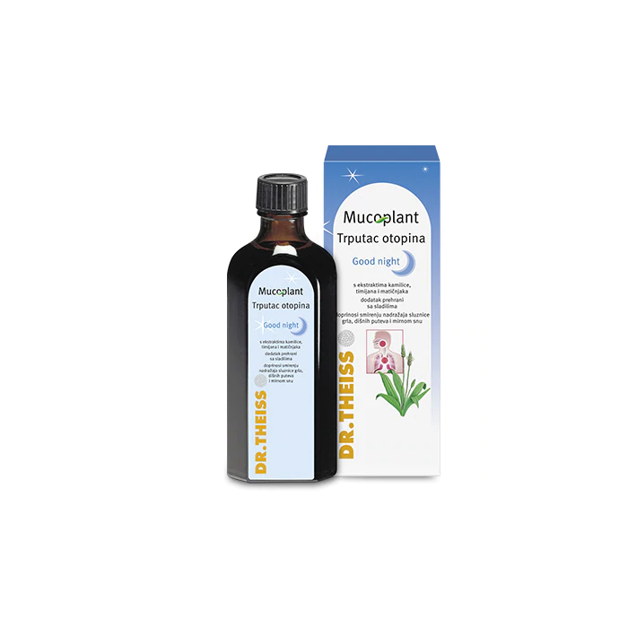 DR.THEISS MUCOPLANT TRPUTAC - OTOPINA NOĆ 250 ML 