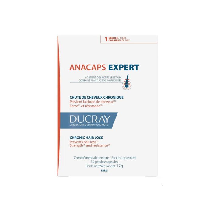 DUCRAY ANACAPS EXPERT KAPSULE 30