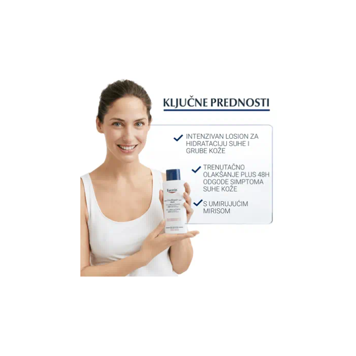 EUCERIN UREA 5% REPAIR - LOSION ZA TIJELO S 5% UREJE