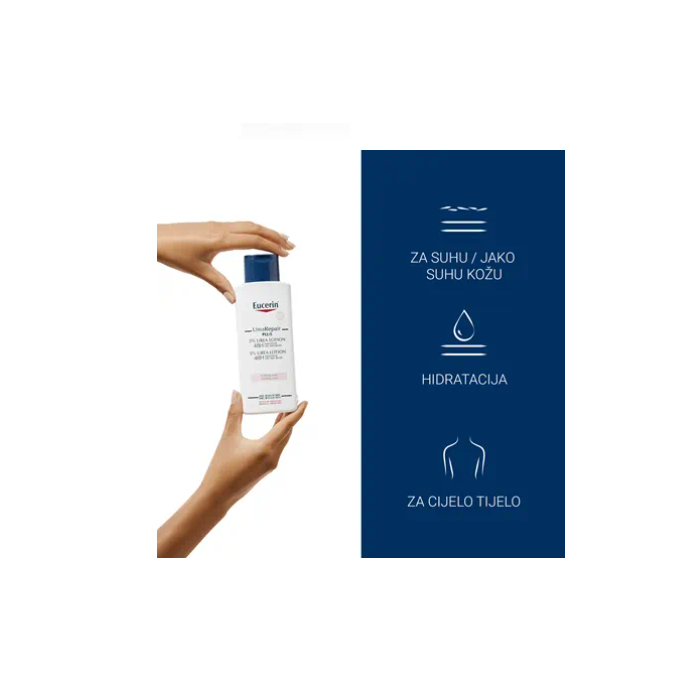 EUCERIN UREA 5% REPAIR - LOSION ZA TIJELO S 5% UREJE