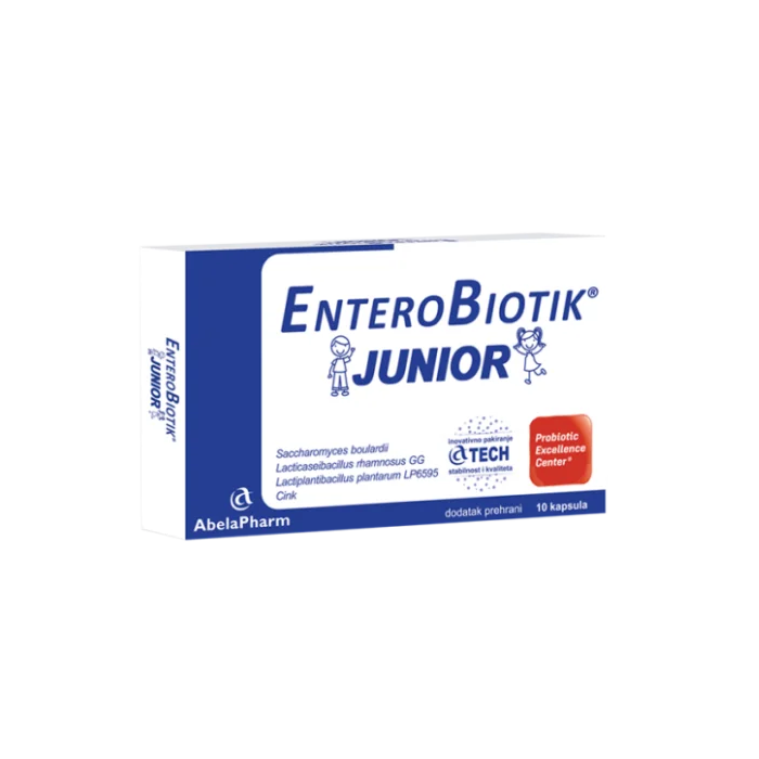 ENTEROBIOTIK JUNIOR KAPSULE 10 