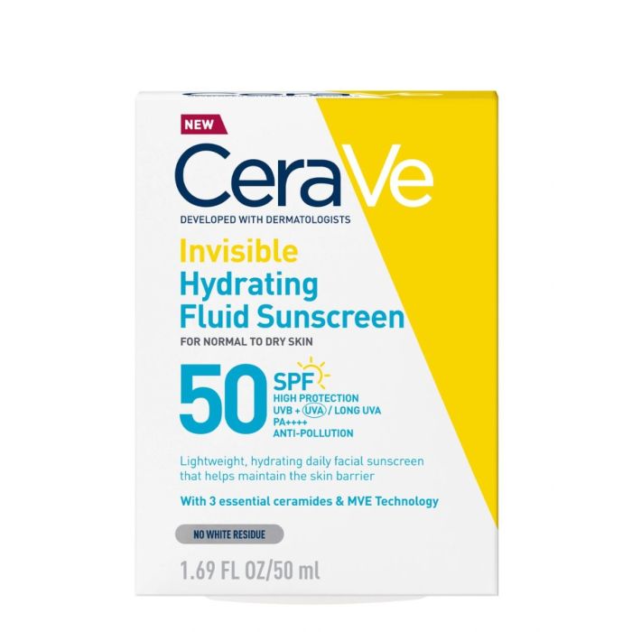 CERAVE SUN HYDRA FACE SPF50 50ML