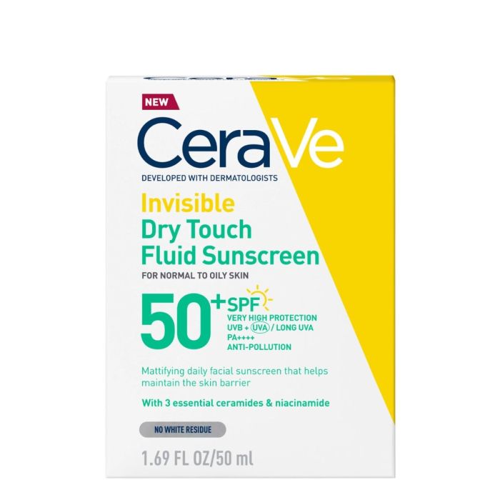 CERAVE SUN OIL CONTROL SPF50 50ML