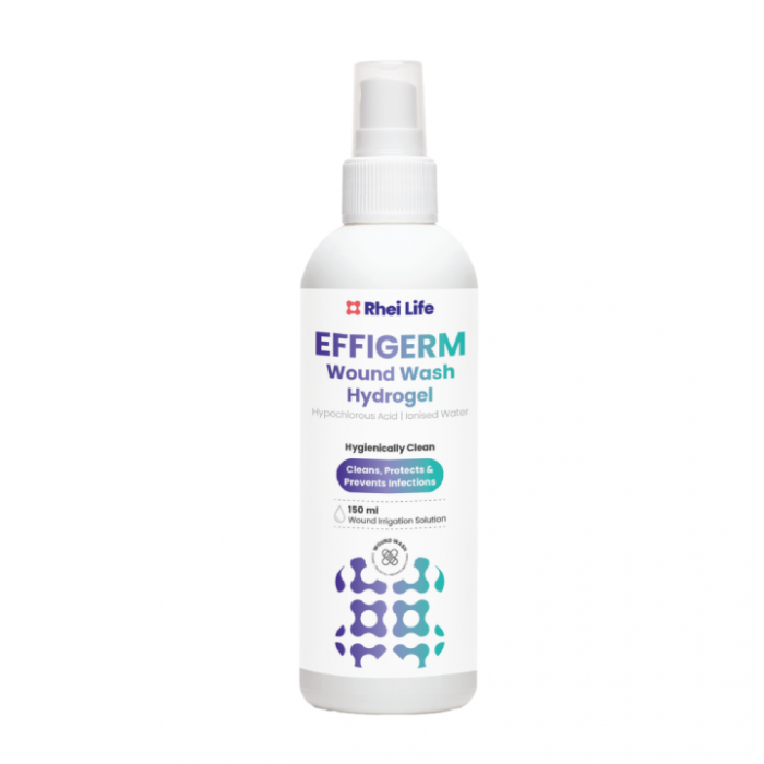 EFFIGERM HIDROGEL ZA ISPIRANJE RANA 150ml