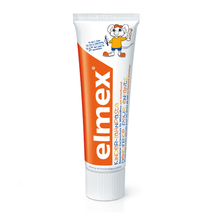 ELMEX KIDS ZUBNA PASTA ZA DJECU DO 6 GODINA 
